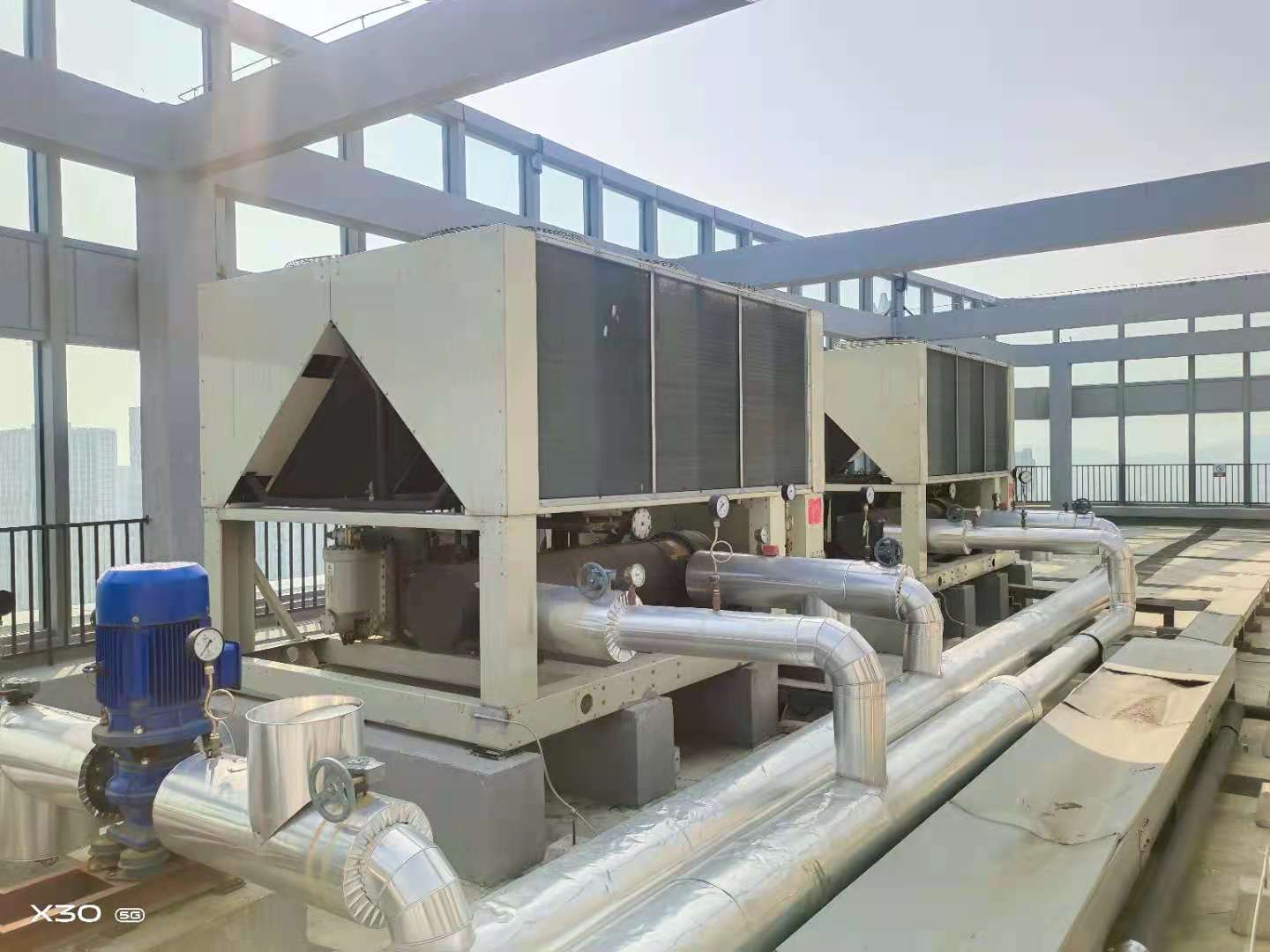 空調機組降噪