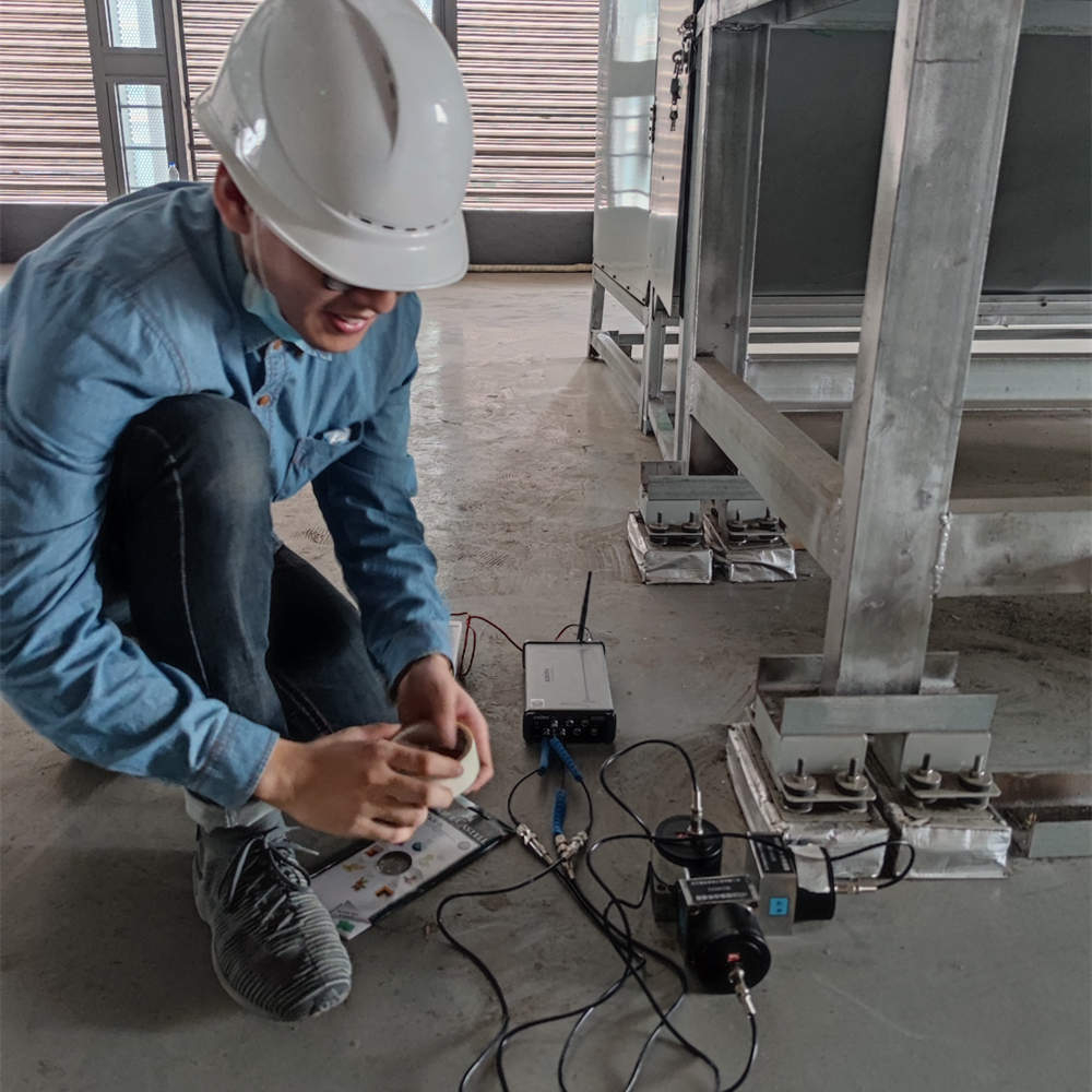 某辦公樓振動噪聲現場測試