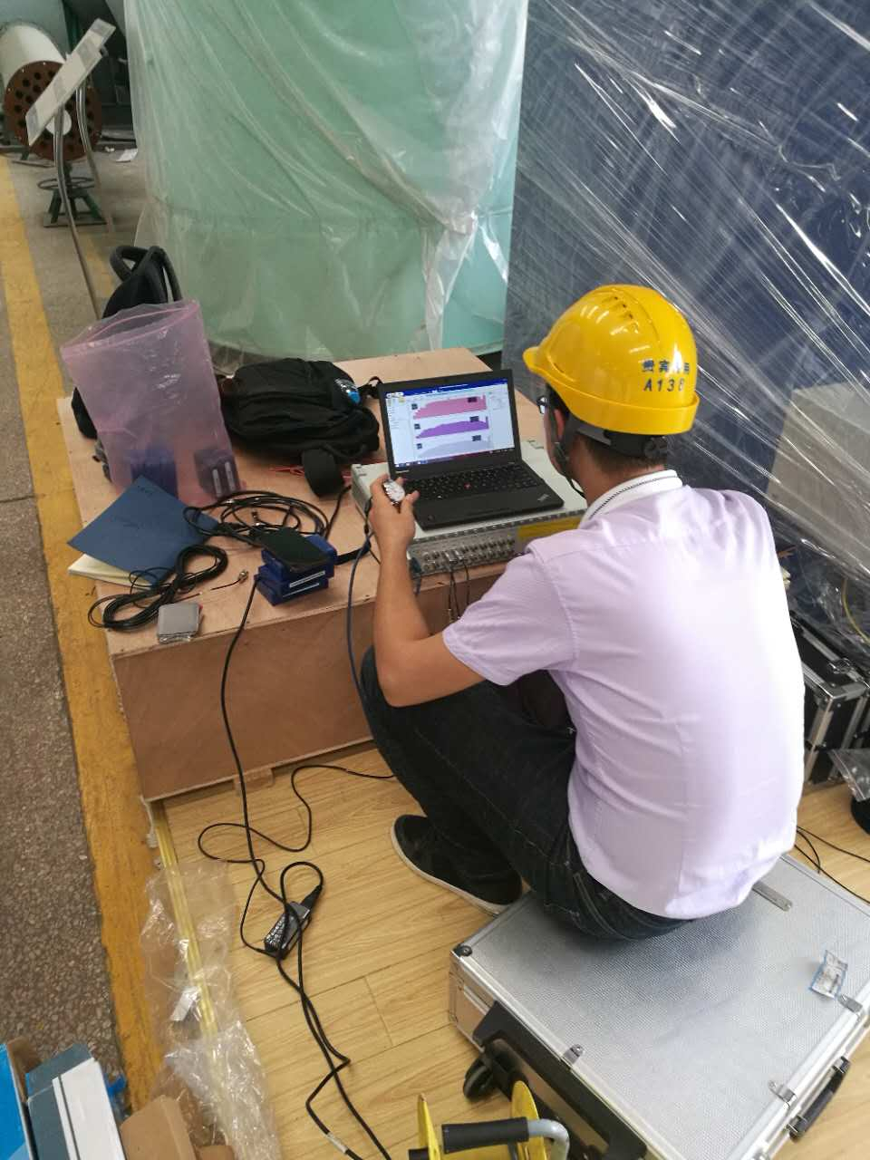 某廠家空調（diào）設備聲功率測試