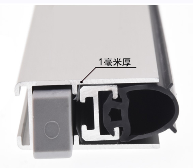 自動升降門底（dǐ）密封條（tiáo）
